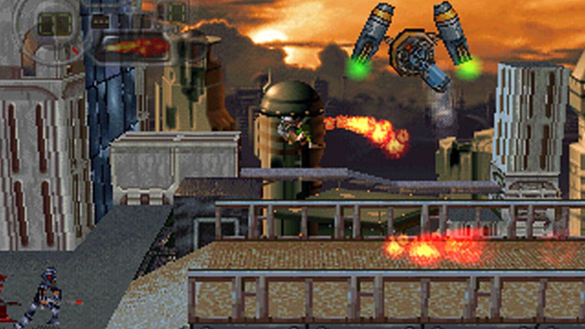 Screenshot for C: The Contra Adventure