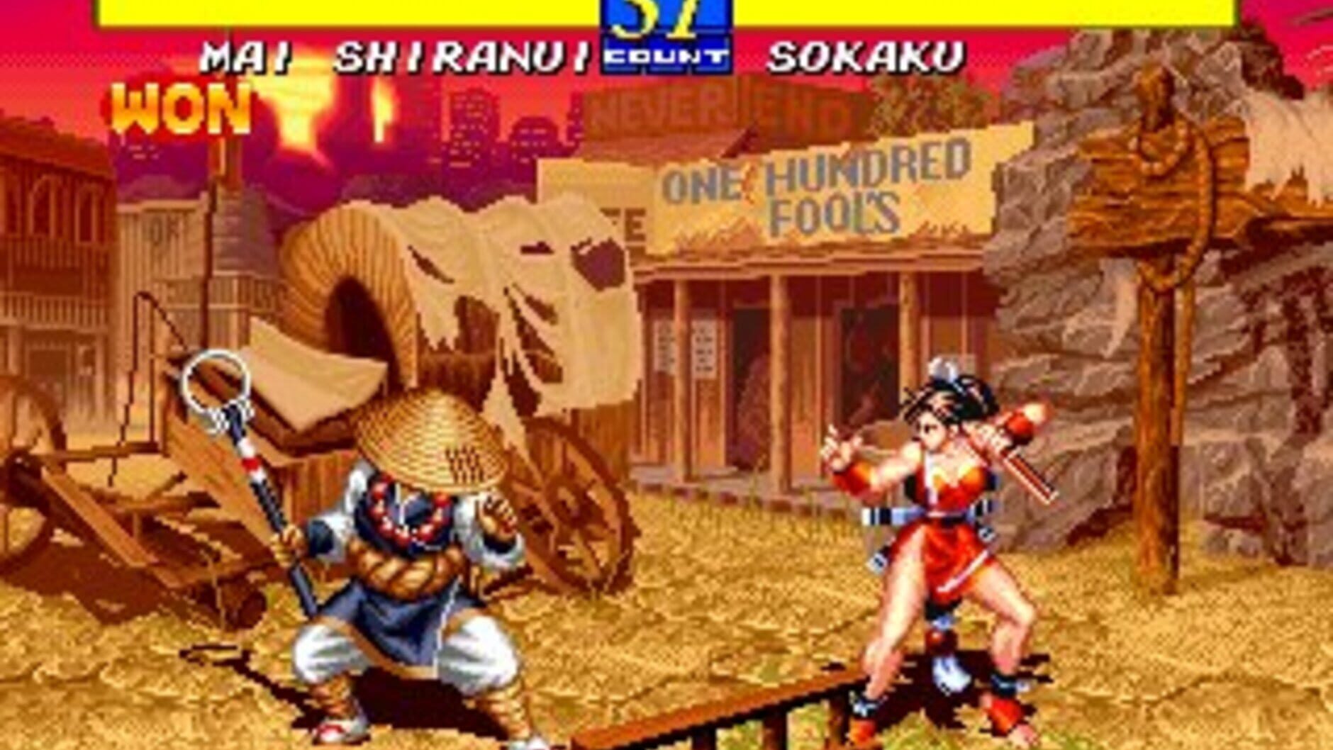 Screenshot for Fatal Fury 3: Road to the Final Victory