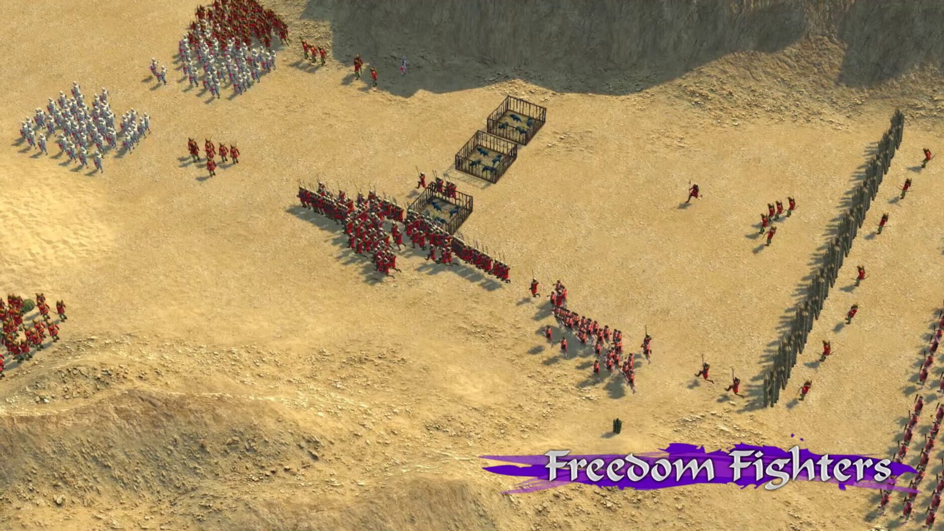 Screenshot for Stronghold Crusader II: Freedom Fighters mini-campaign