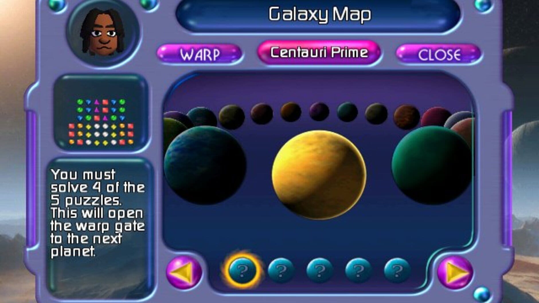 Screenshot for Bejeweled 2