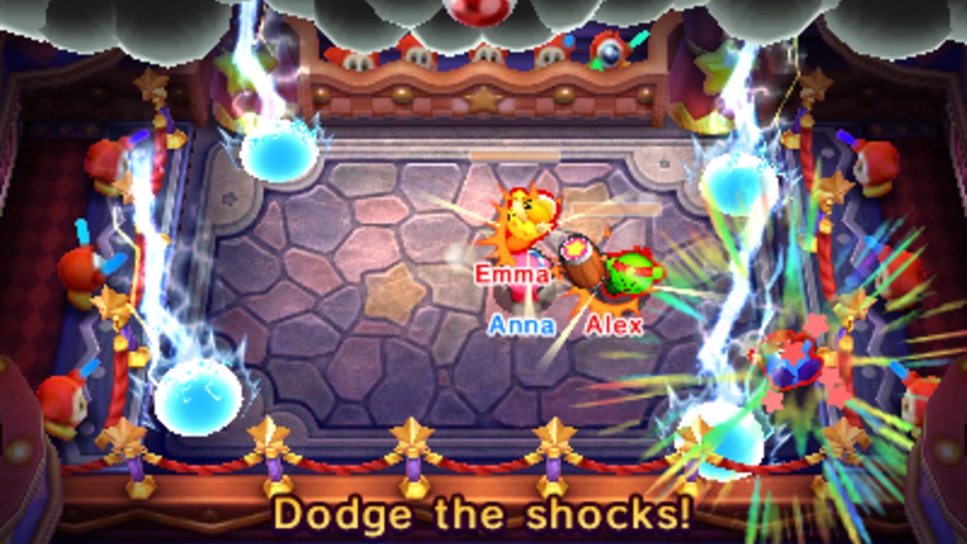 Screenshot for Kirby Battle Royale