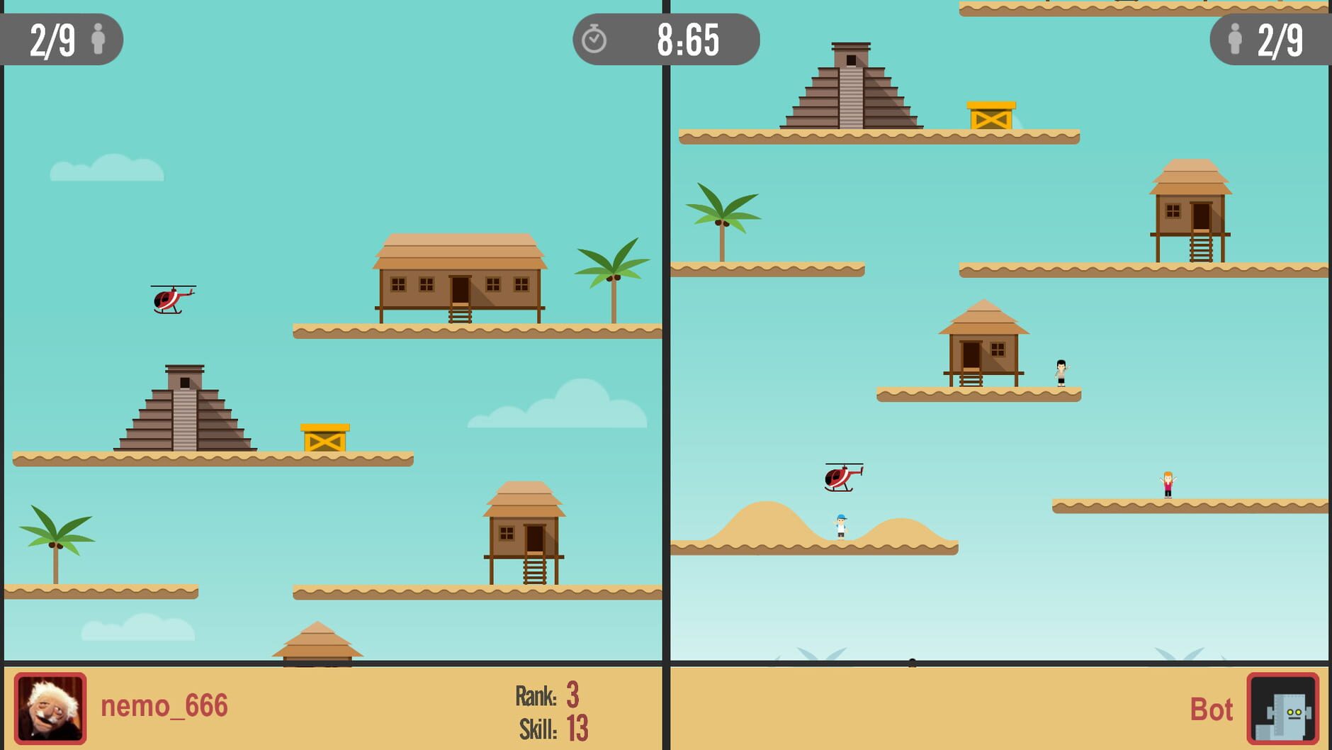 Screenshot for Risky Rescue
