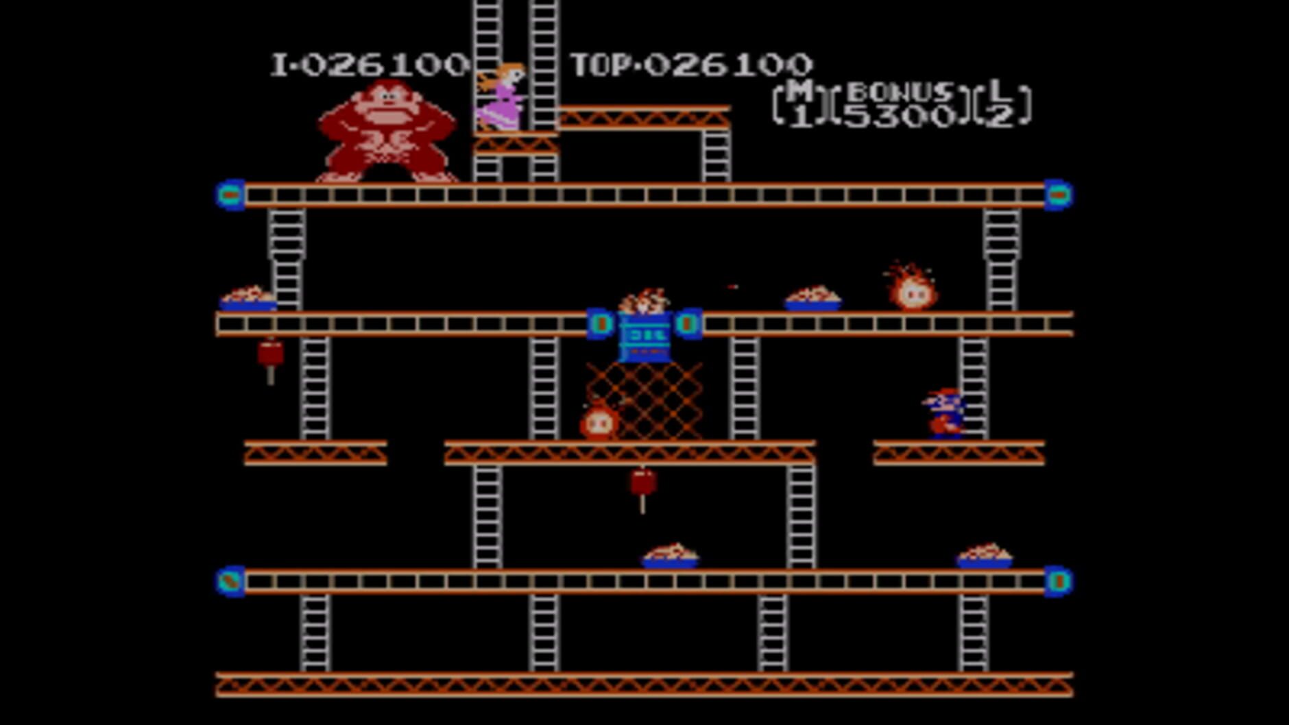 Screenshot for Donkey Kong: Original Edition