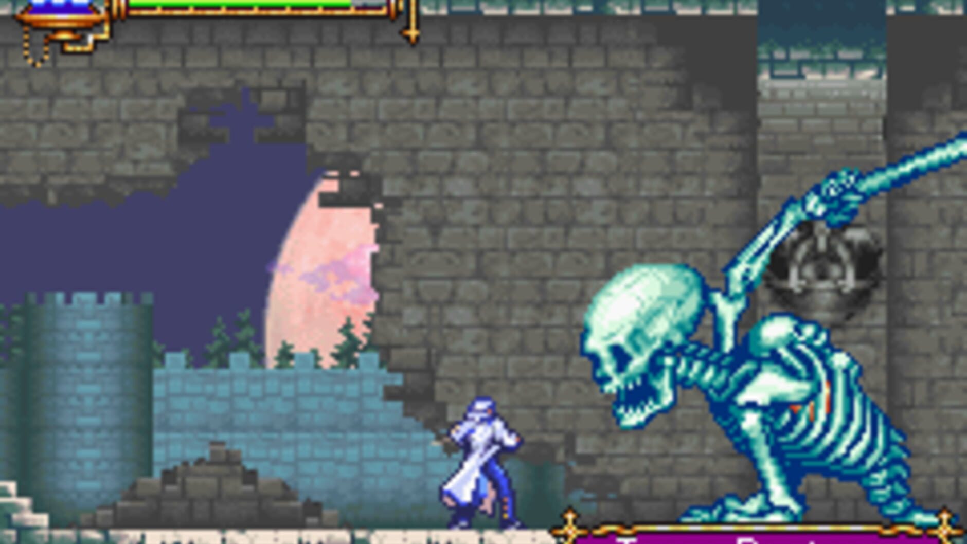 Screenshot for Castlevania: Aria of Sorrow