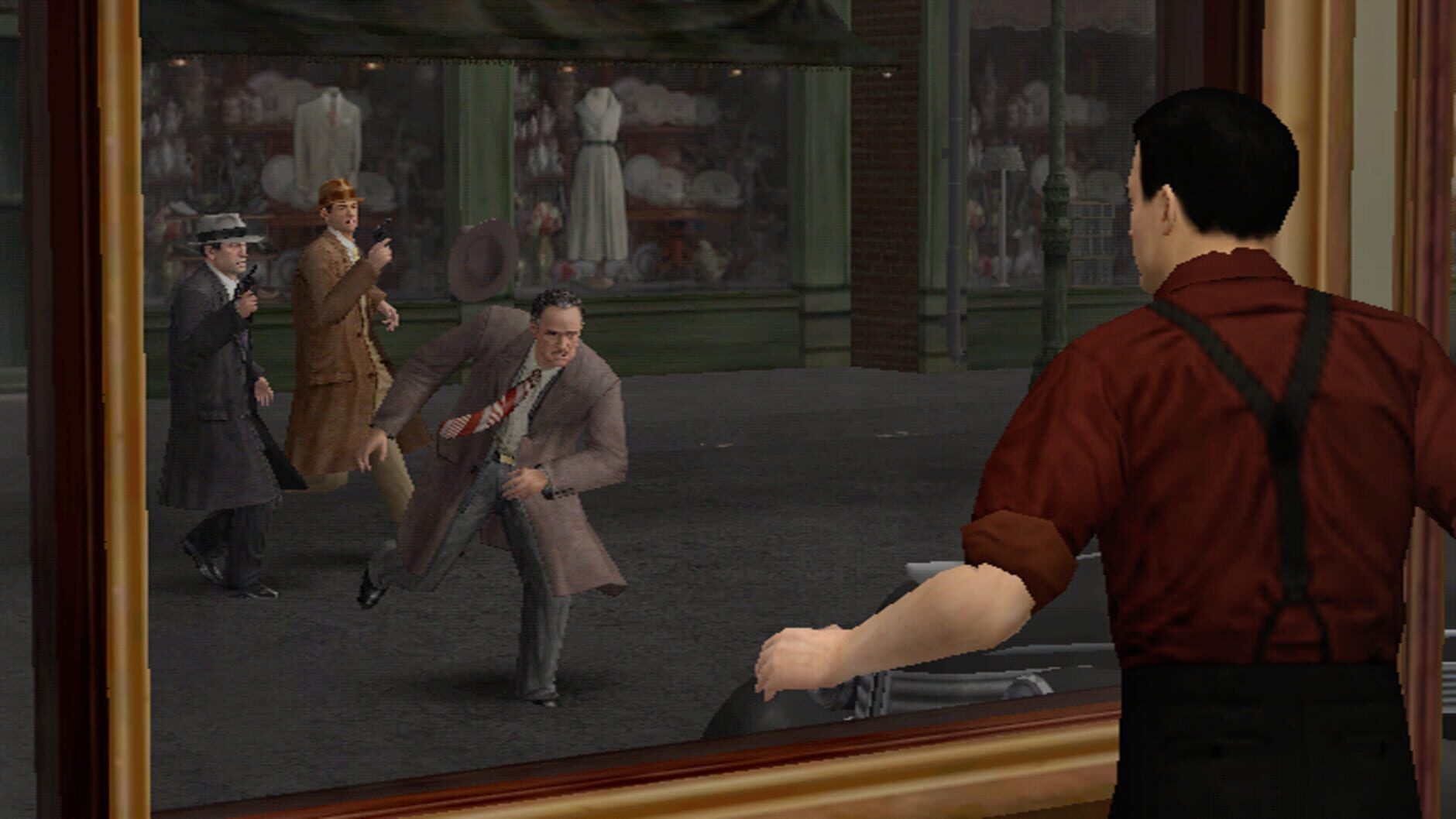 Screenshot for The Godfather: Blackhand Edition