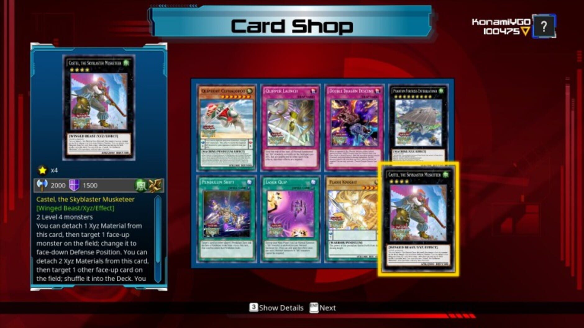 Screenshot for Yu-Gi-Oh! Legacy of the Duelist