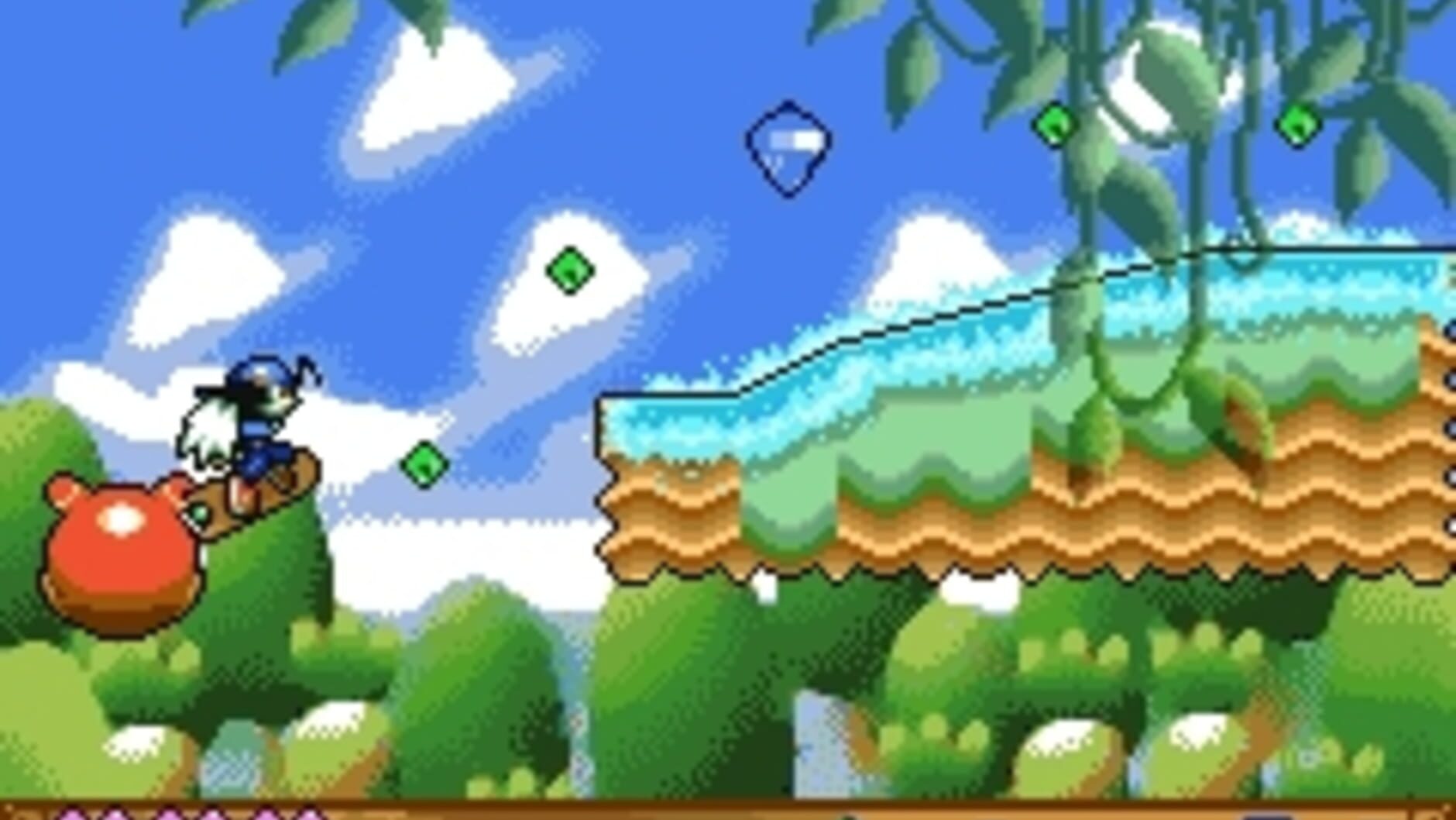 Screenshot for Klonoa: Empire of Dreams
