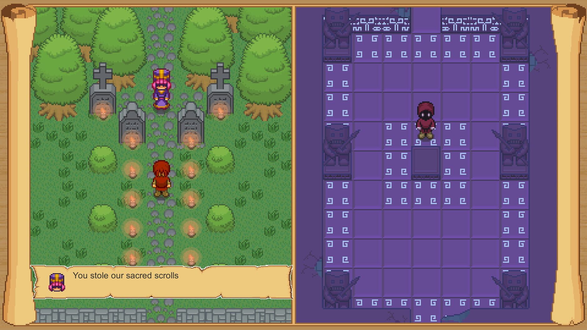 Screenshot for Fearful Symmetry & The Cursed Prince