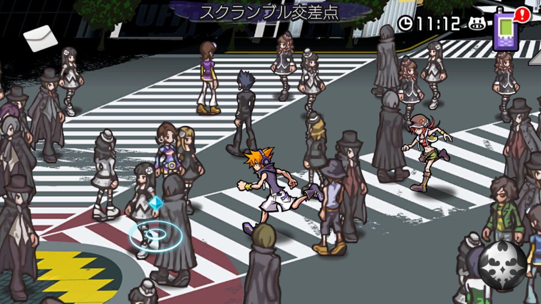 Screenshot for The World Ends with You: Final Remix