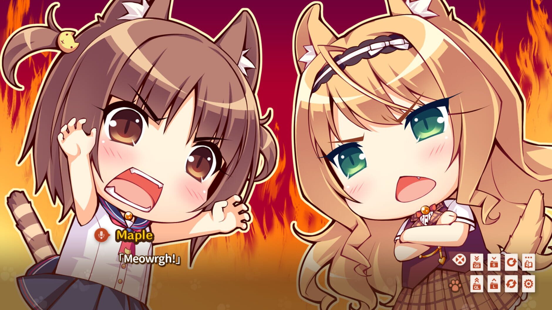 Screenshot for Nekopara Vol. 0