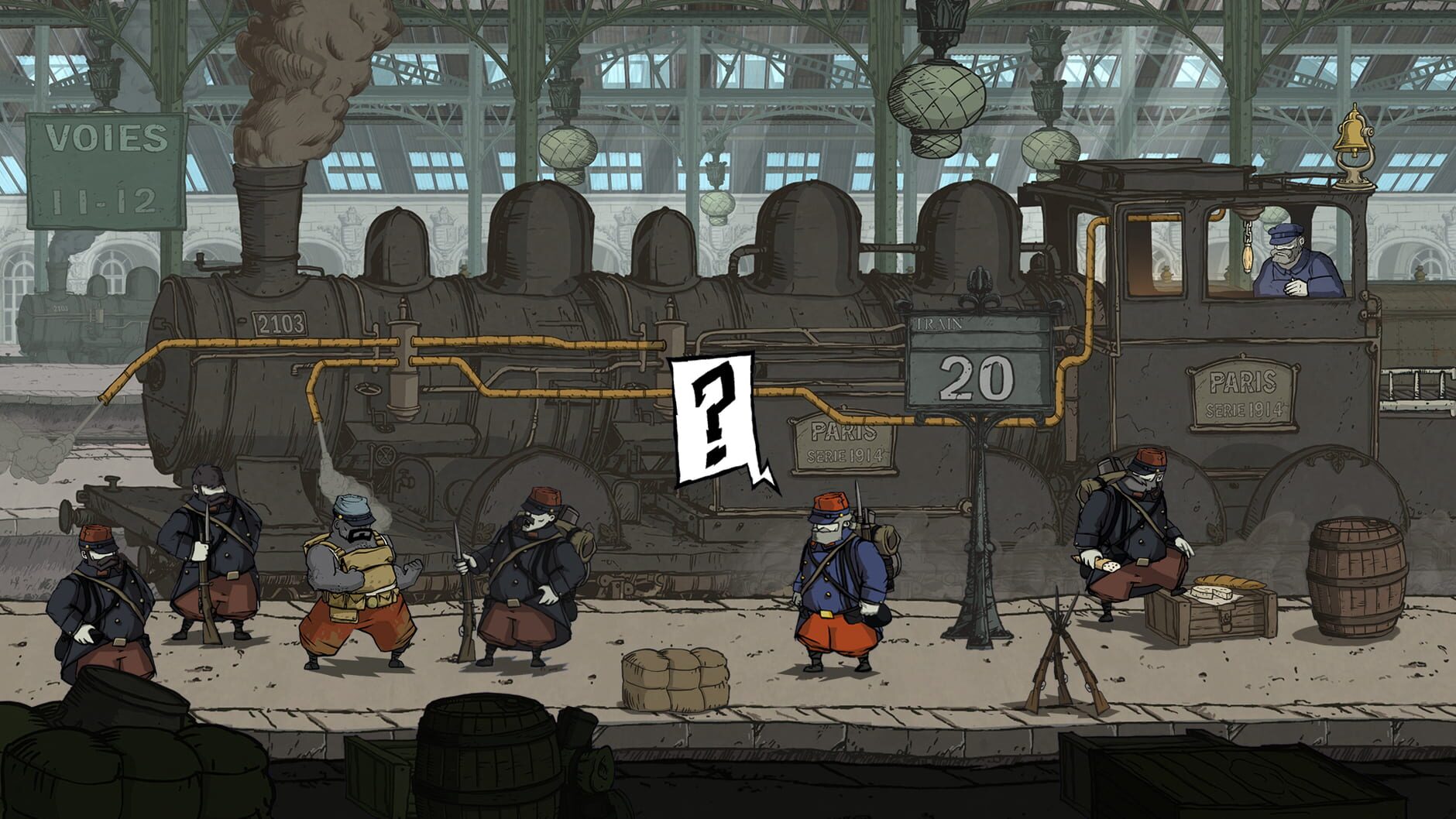 Screenshot for Valiant Hearts: The Great War