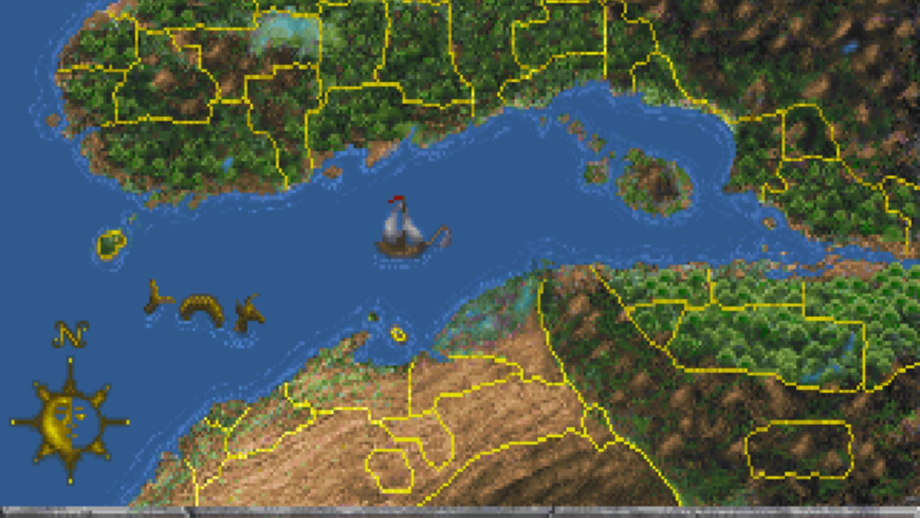 Screenshot for The Elder Scrolls II: Daggerfall