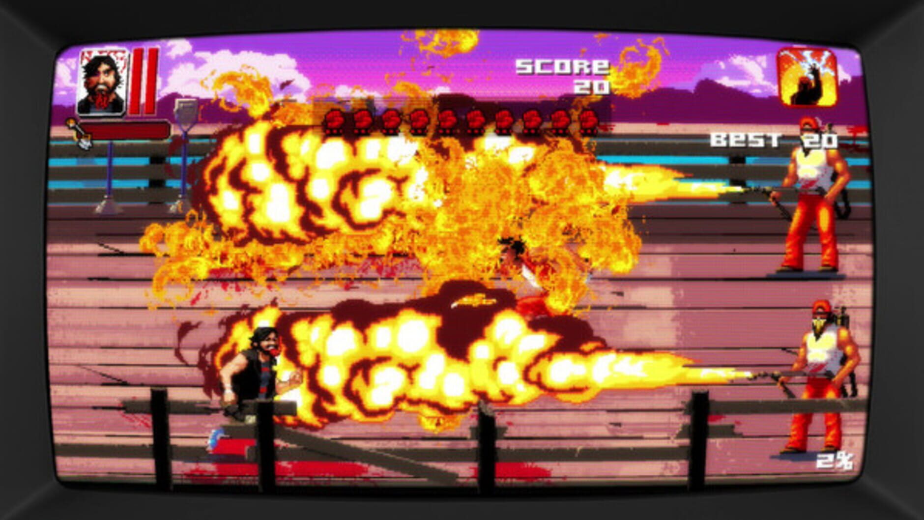 Screenshot for Dead Island Retro Revenge