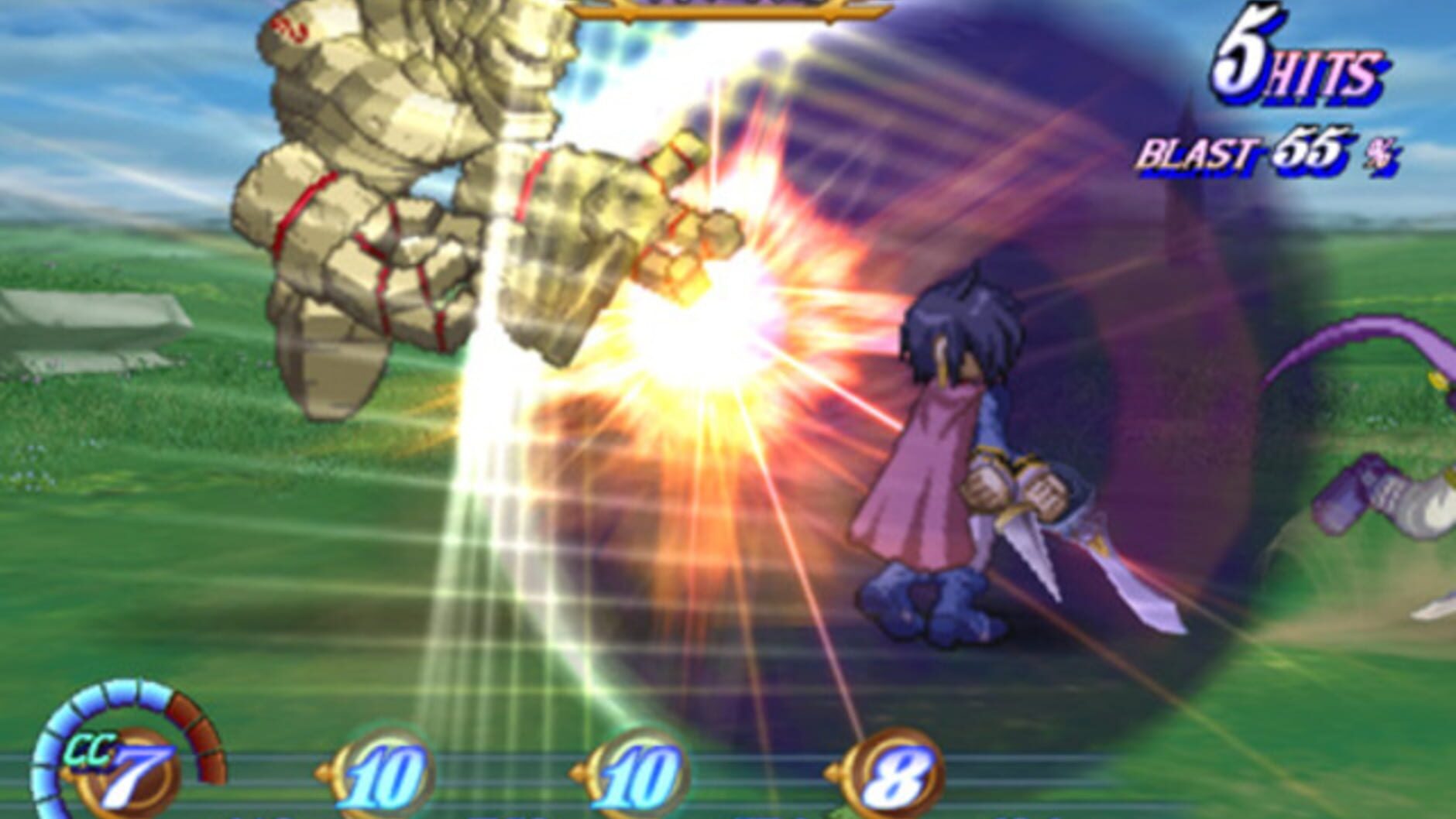 Screenshot for Tales of Destiny