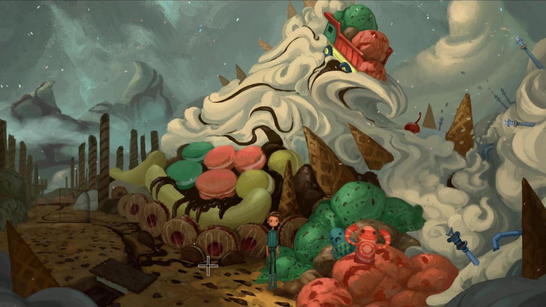 Screenshot for Broken Age