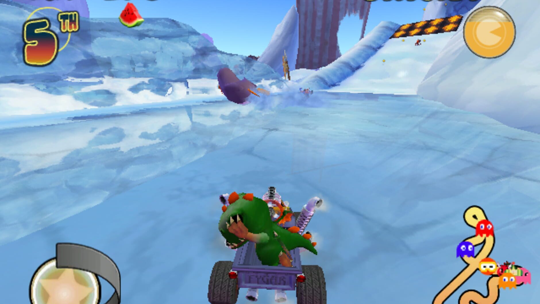 Screenshot for Pac-Man World Rally