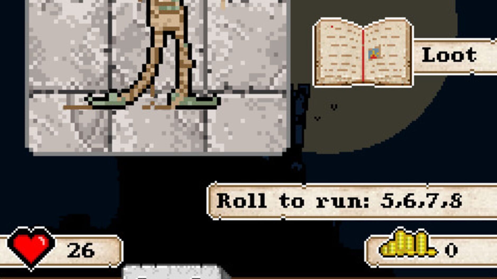 Screenshot for Snake Eyes Dungeon