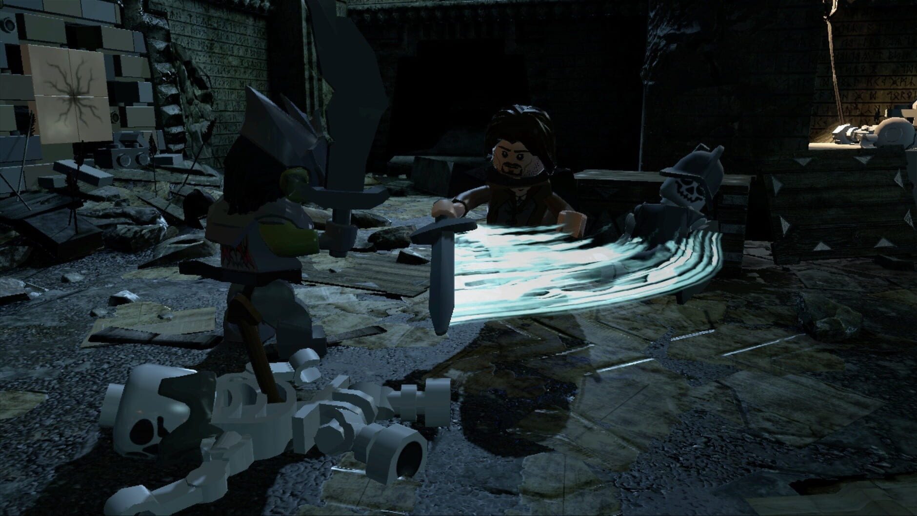 Screenshot for LEGO The Lord of the Rings