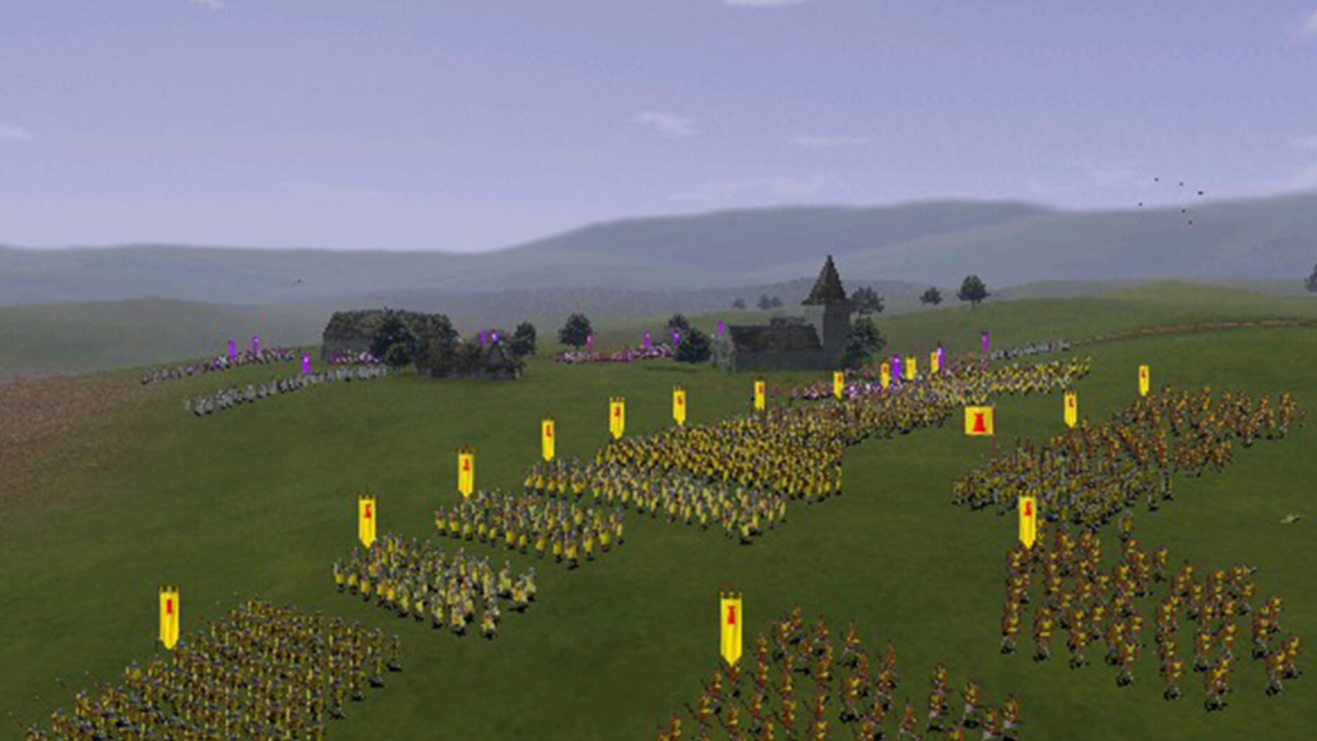 Screenshot for Medieval: Total War