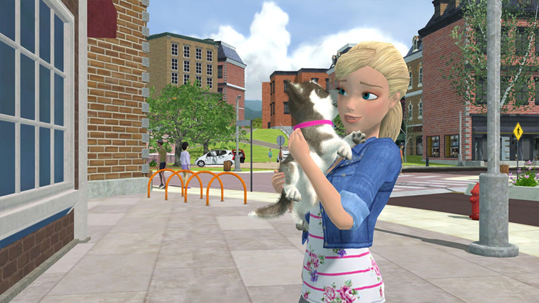 Screenshot for Barbie and Her Sisters: Puppy Rescue