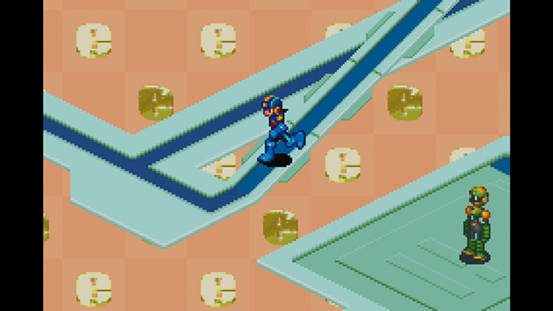 Screenshot for Mega Man Battle Network