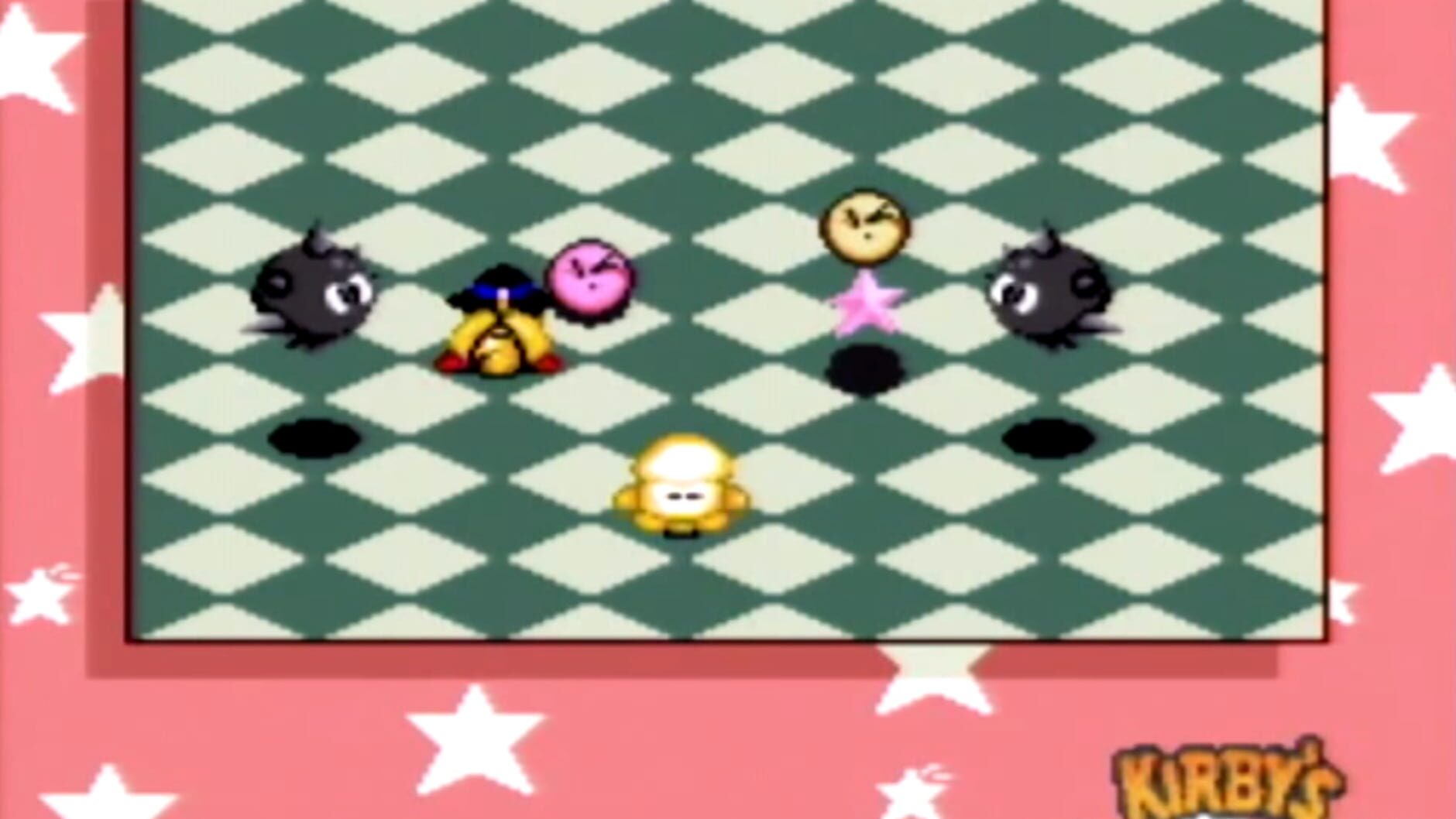 Screenshot for Kirby's Dream Course