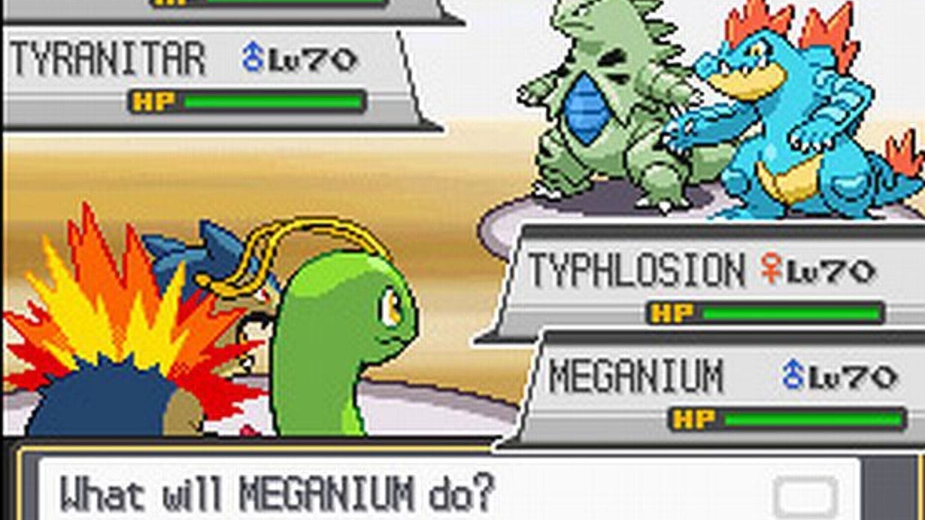 Screenshot for Pokémon HeartGold Version