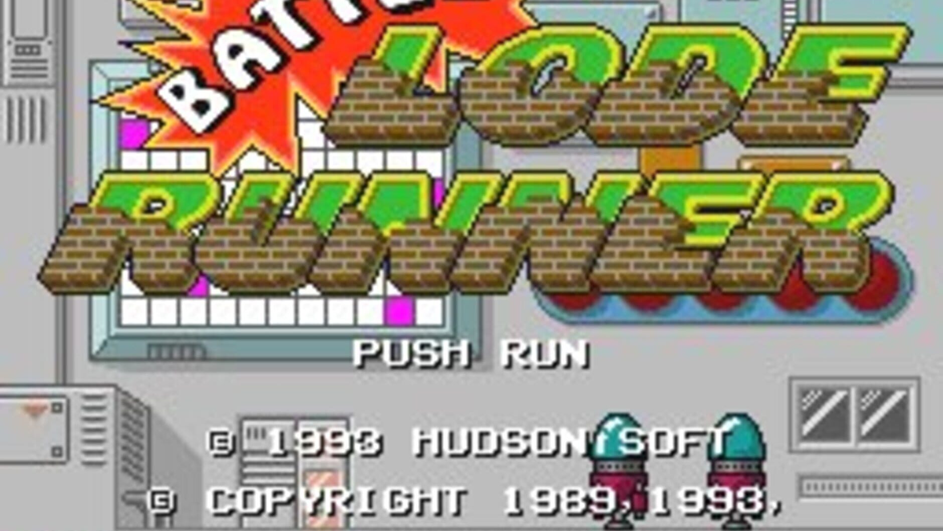 Screenshot for Battle Lode Runner