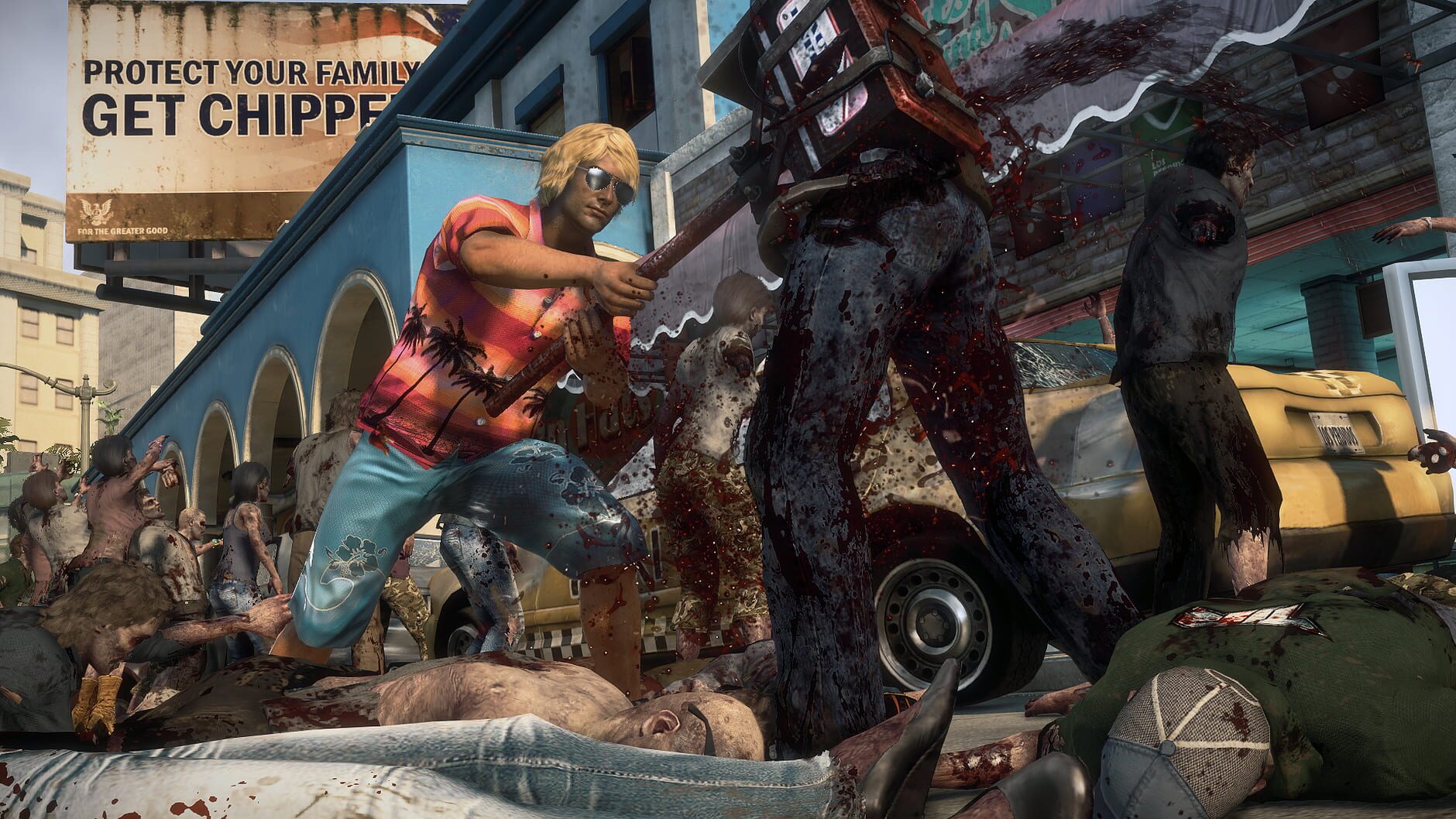 Screenshot for Dead Rising 3