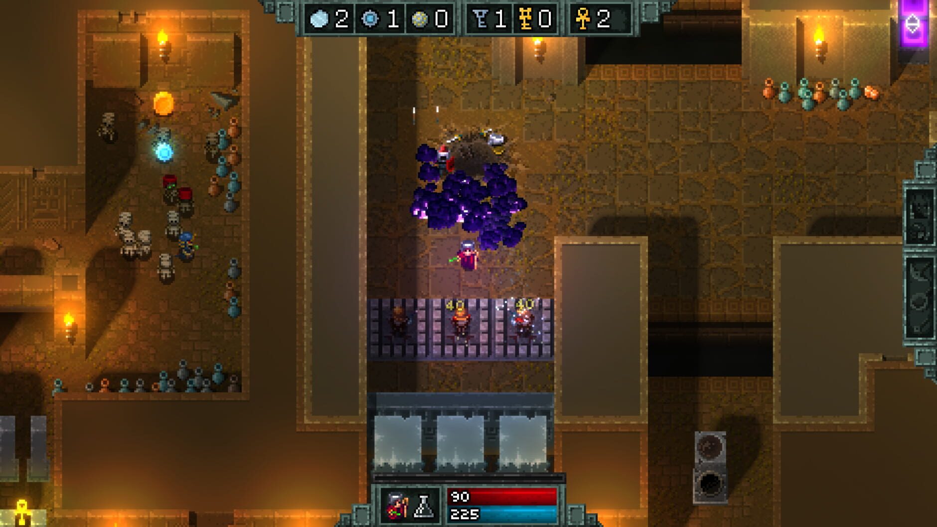 Screenshot for Hammerwatch