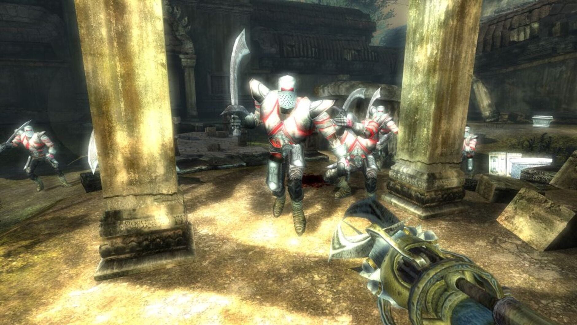 Screenshot for Painkiller: Recurring Evil