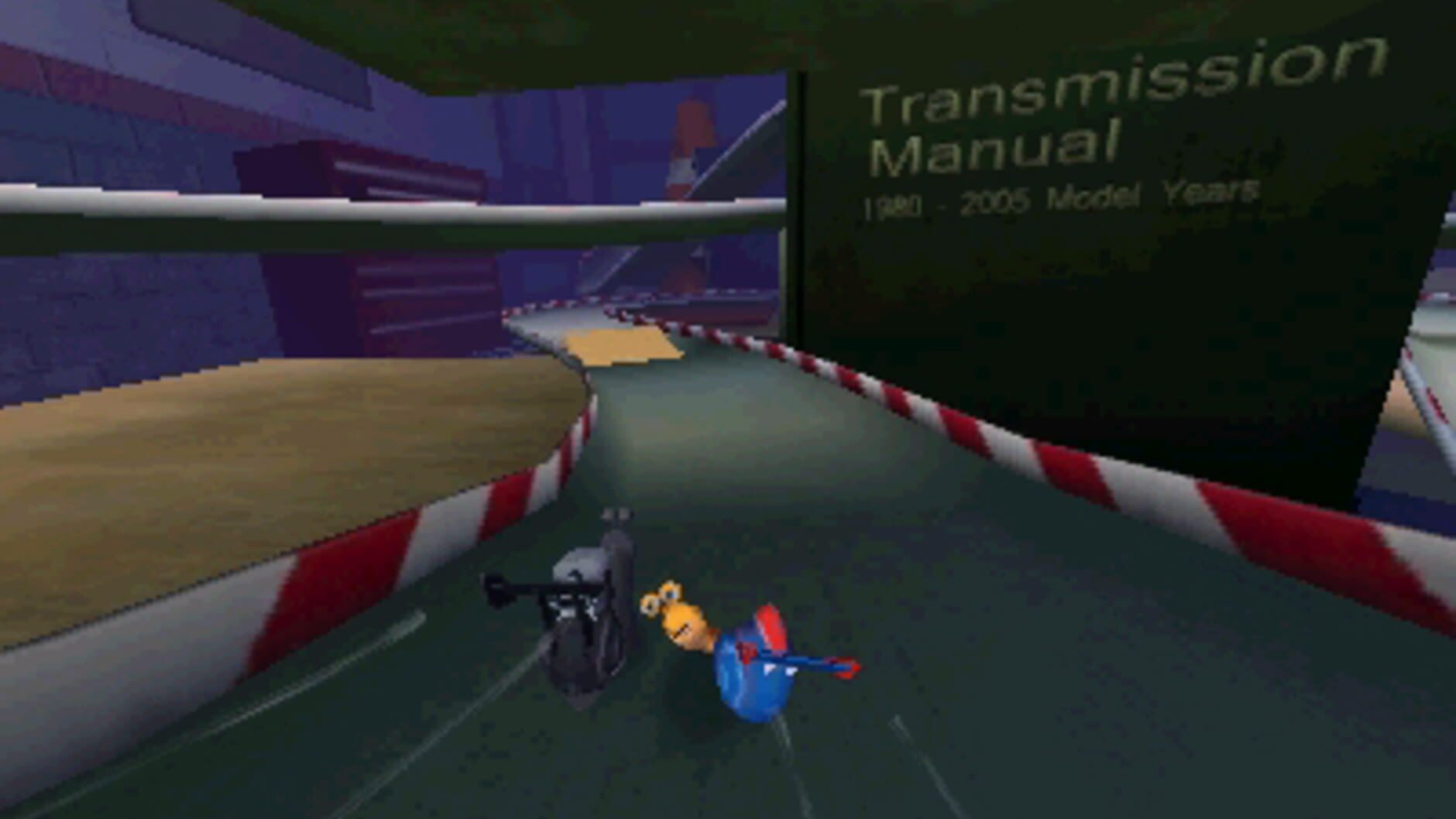 Screenshot for Turbo: Super Stunt Squad