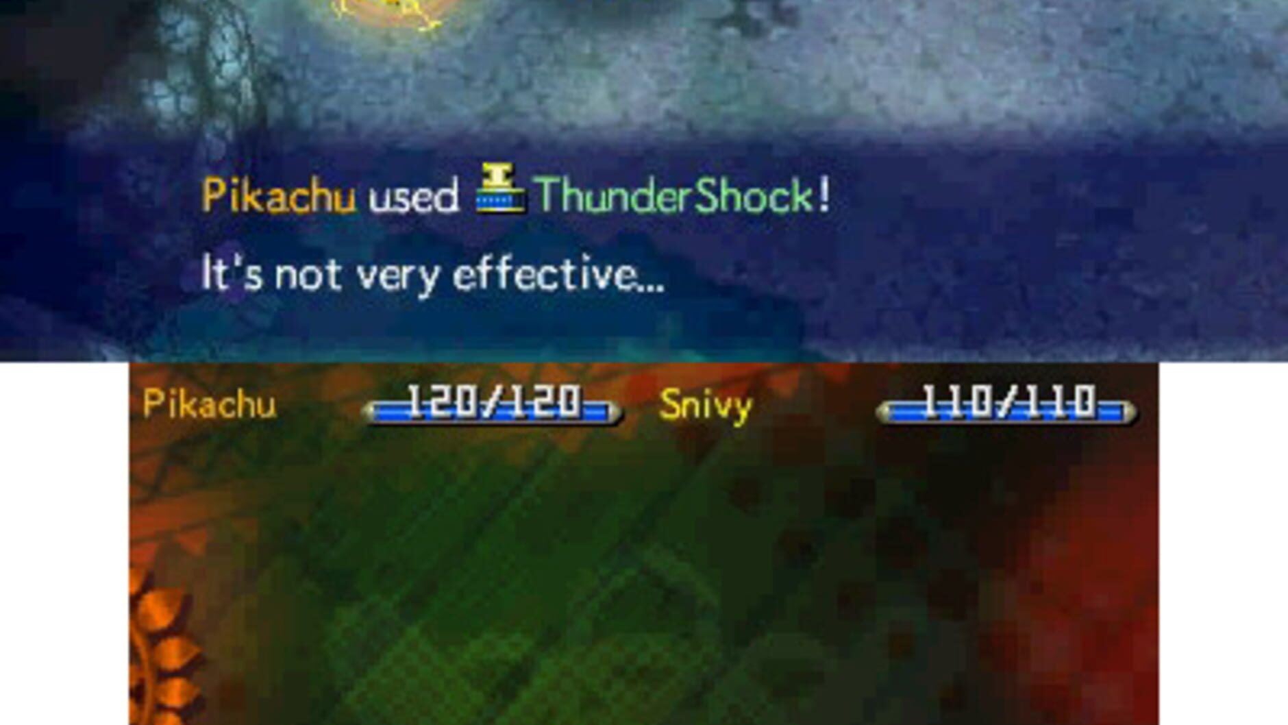 Screenshot for Pokémon Mystery Dungeon: Gates to Infinity