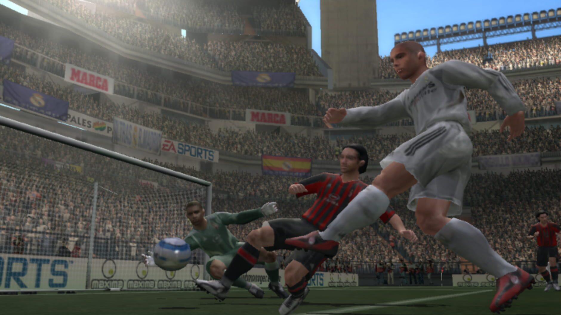 Screenshot for FIFA Soccer 06