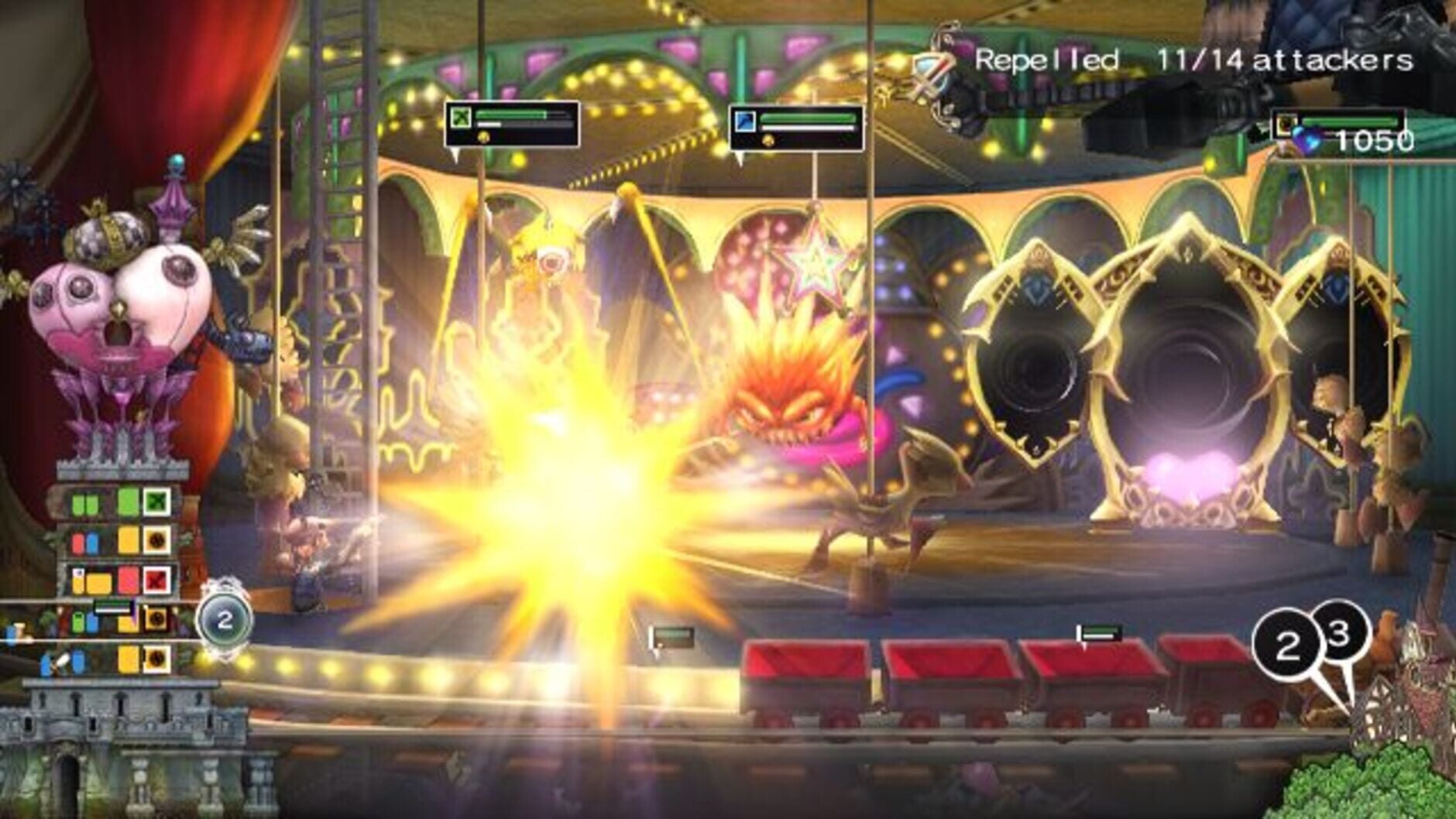 Screenshot for Final Fantasy: Crystal Chronicles - My Life as a Darklord