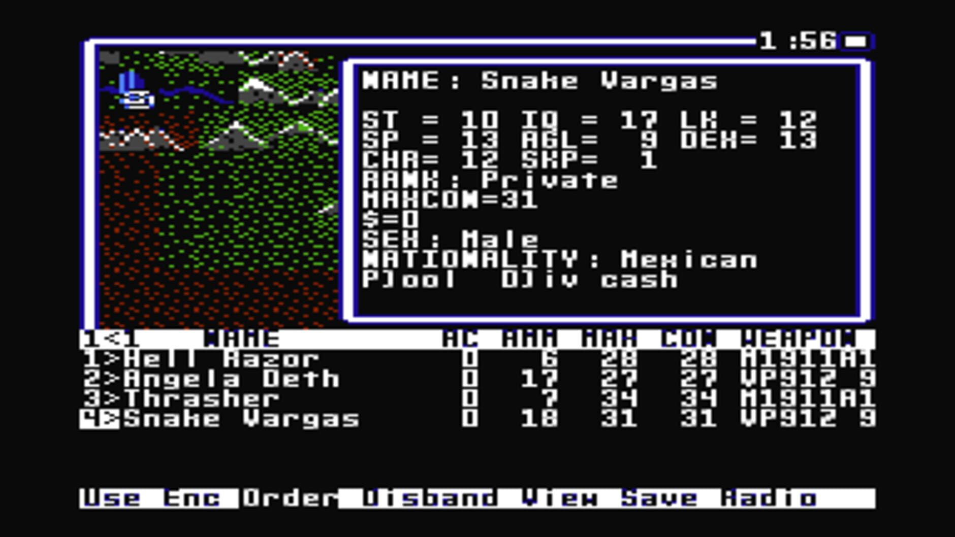 Screenshot for Wasteland