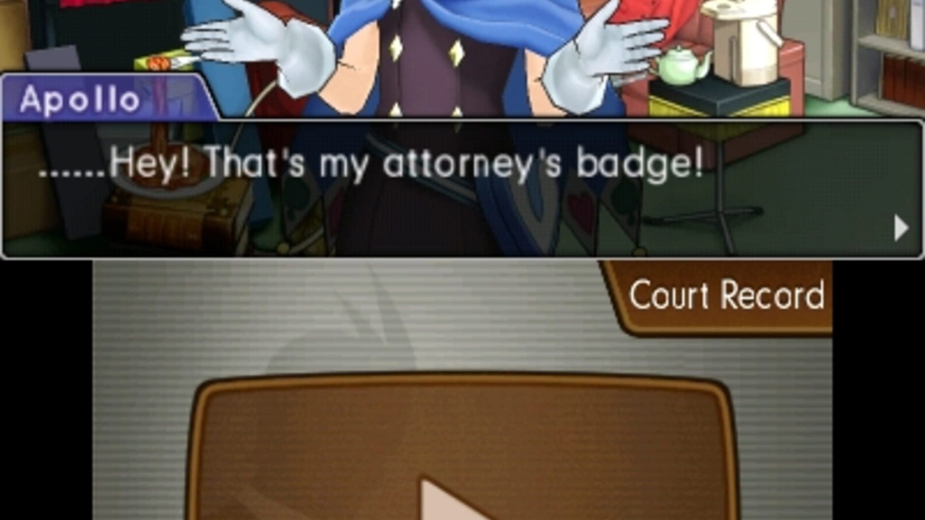 Screenshot for Phoenix Wright: Ace Attorney - Dual Destinies