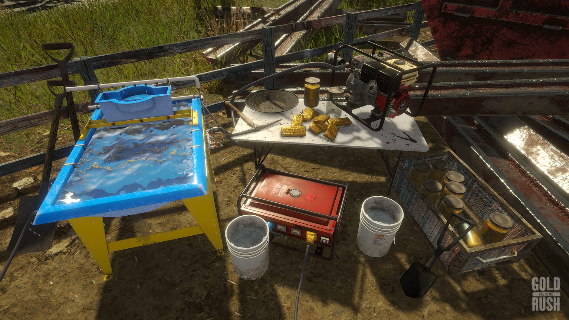 Screenshot for Gold Mining Simulator
