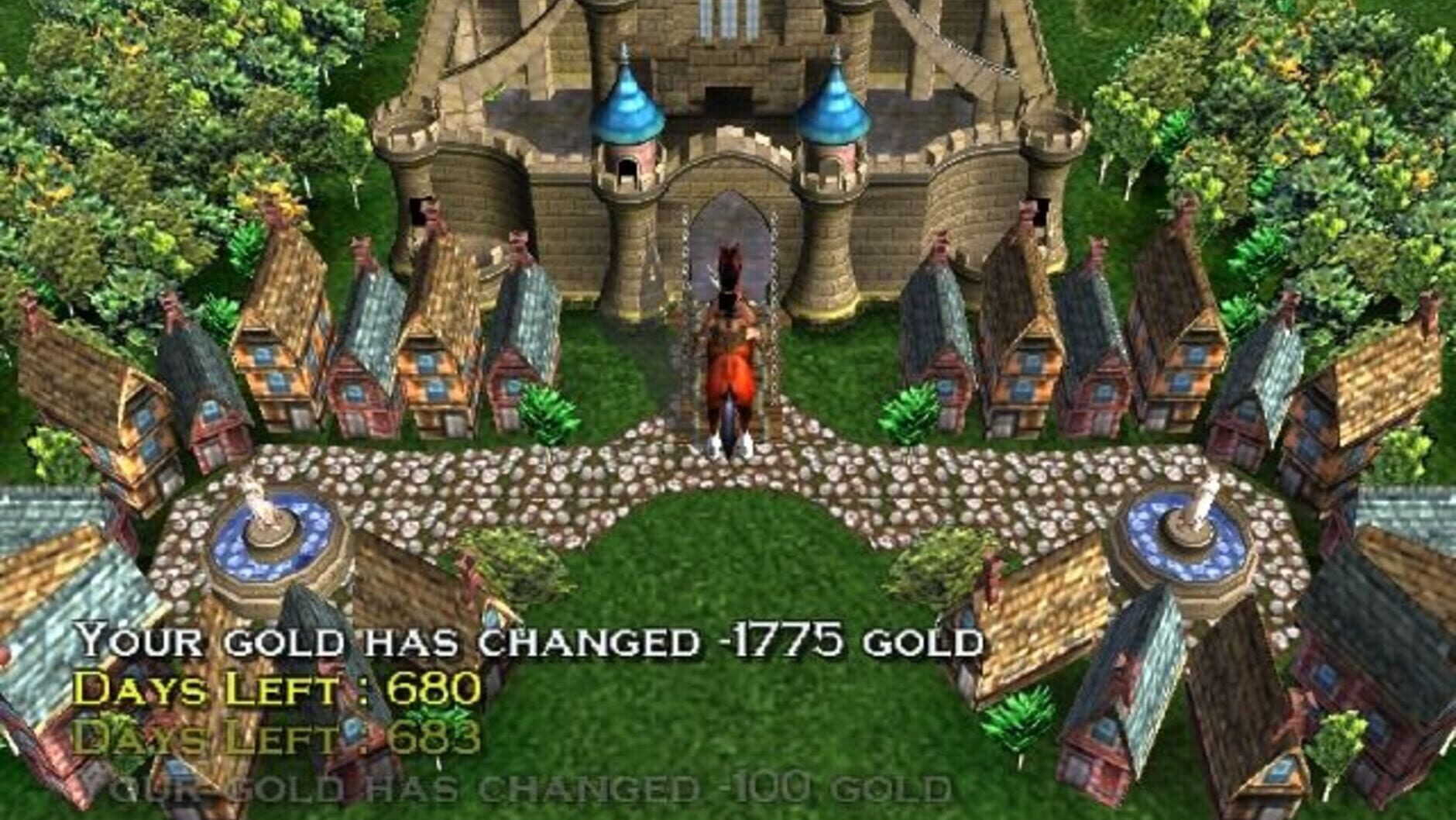 Screenshot for Heroes of Might and Magic: Quest for the Dragon Bone Staff