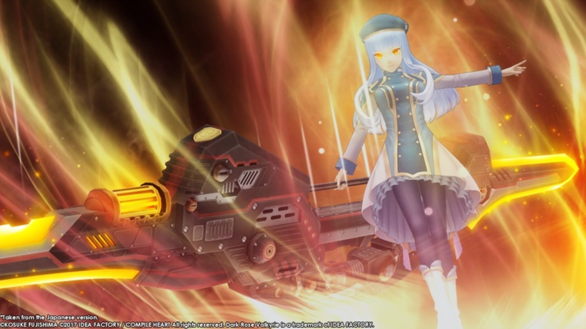 Screenshot for Dark Rose Valkyrie