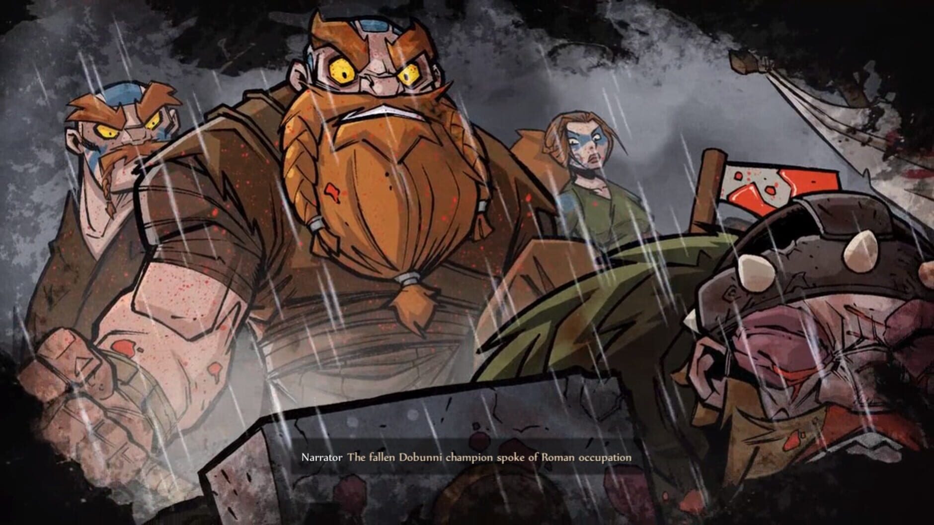 Screenshot for Wulverblade