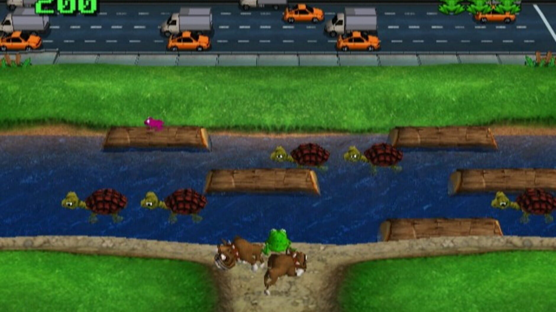 Screenshot for Frogger Returns