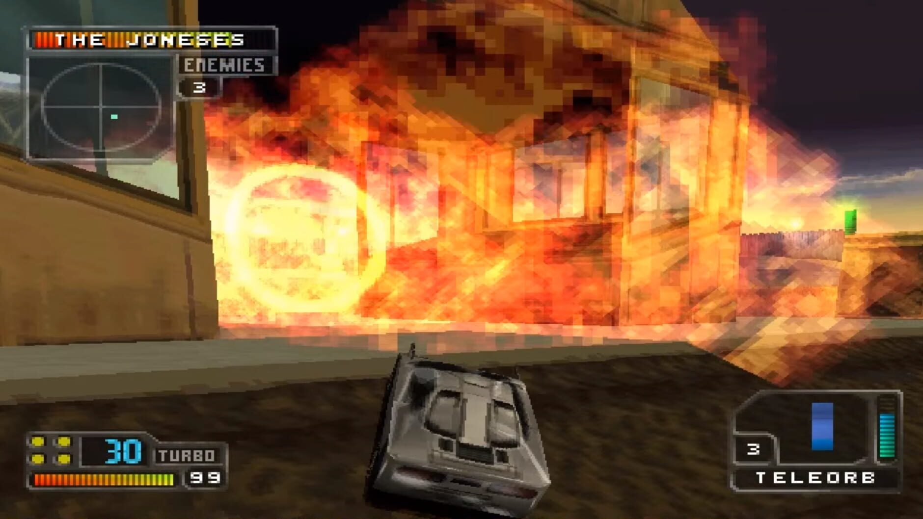 Screenshot for Twisted Metal 4