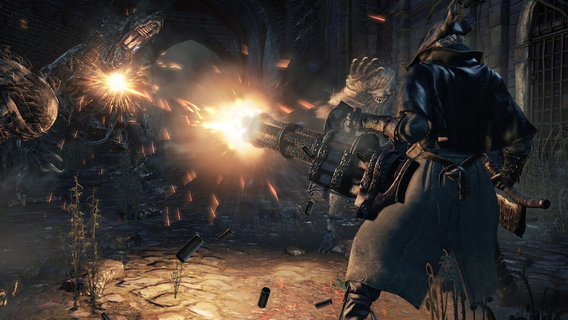 Screenshot for Bloodborne: Game of the Year Edition
