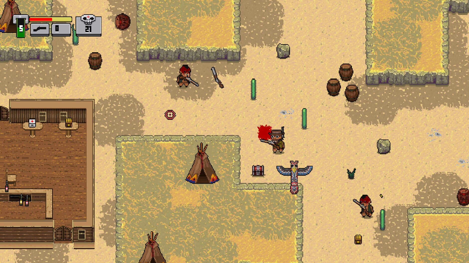 Screenshot for Dead Dust