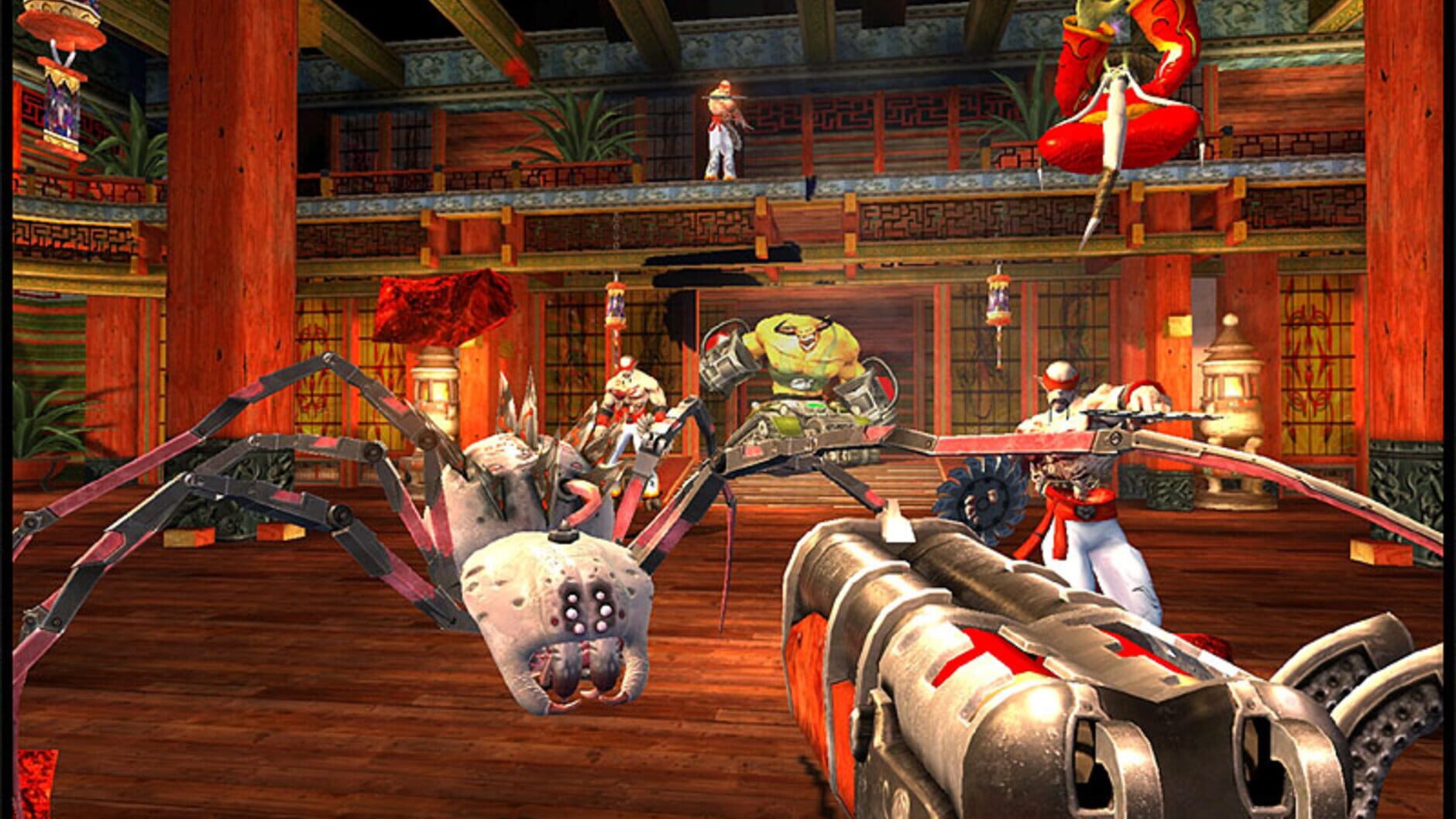 Screenshot for Serious Sam II