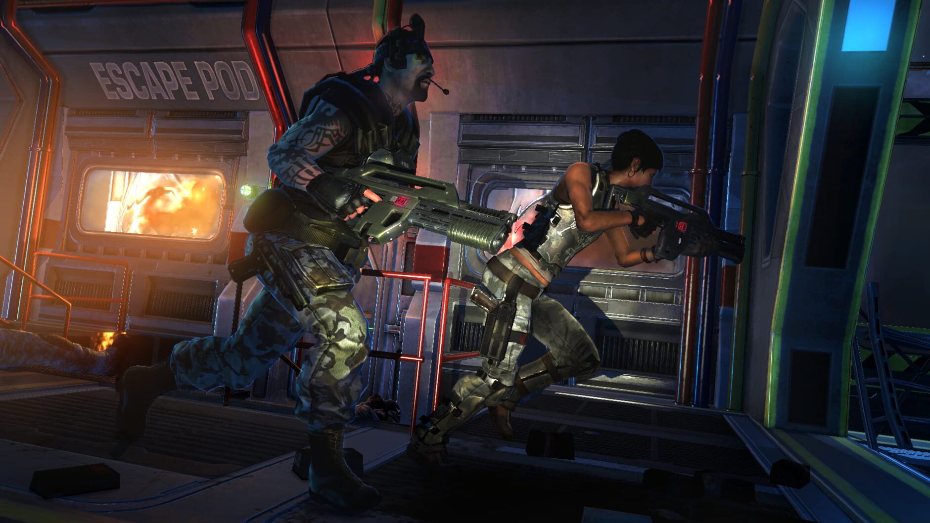 Screenshot for Aliens: Colonial Marines