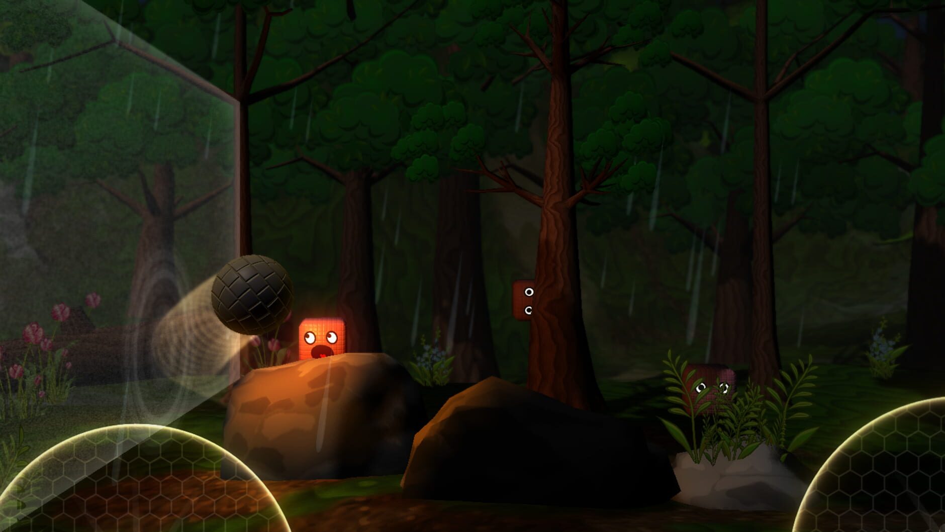 Screenshot for Boom Ball for Kinect