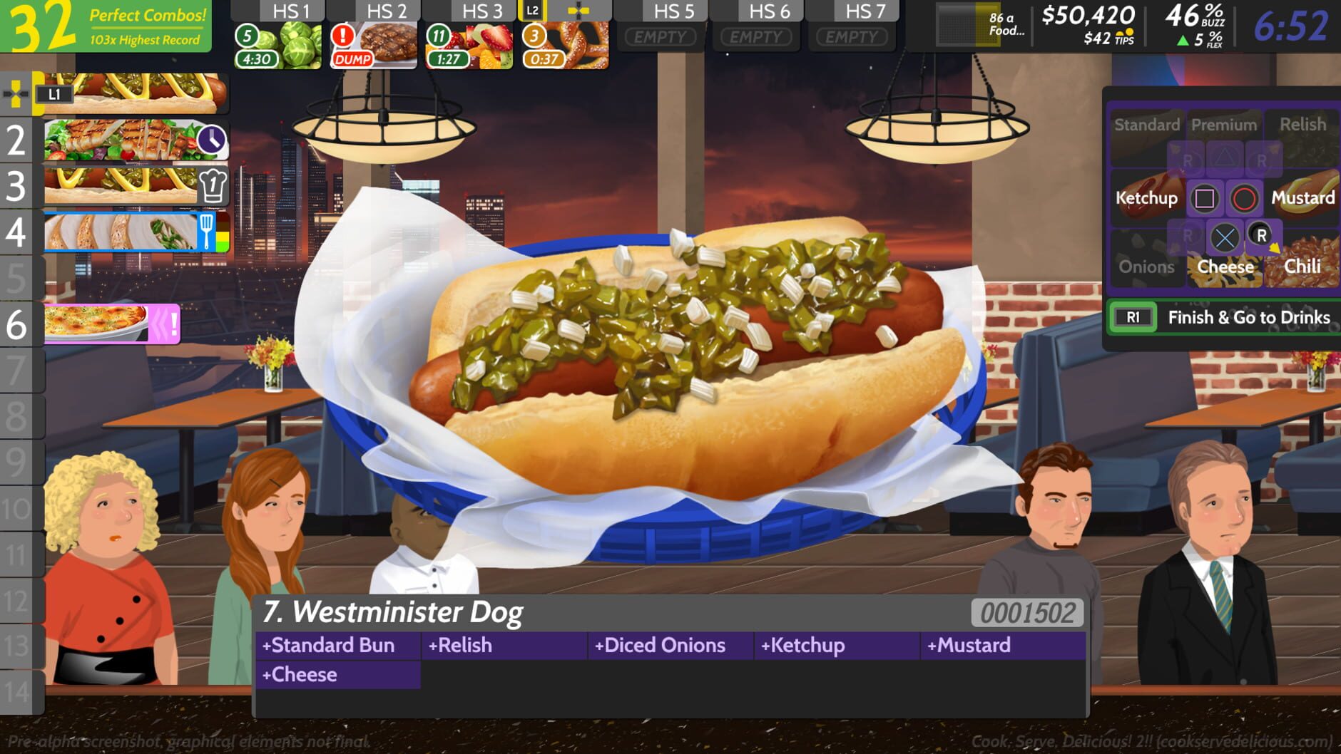 Screenshot for Cook, Serve, Delicious! 2!!