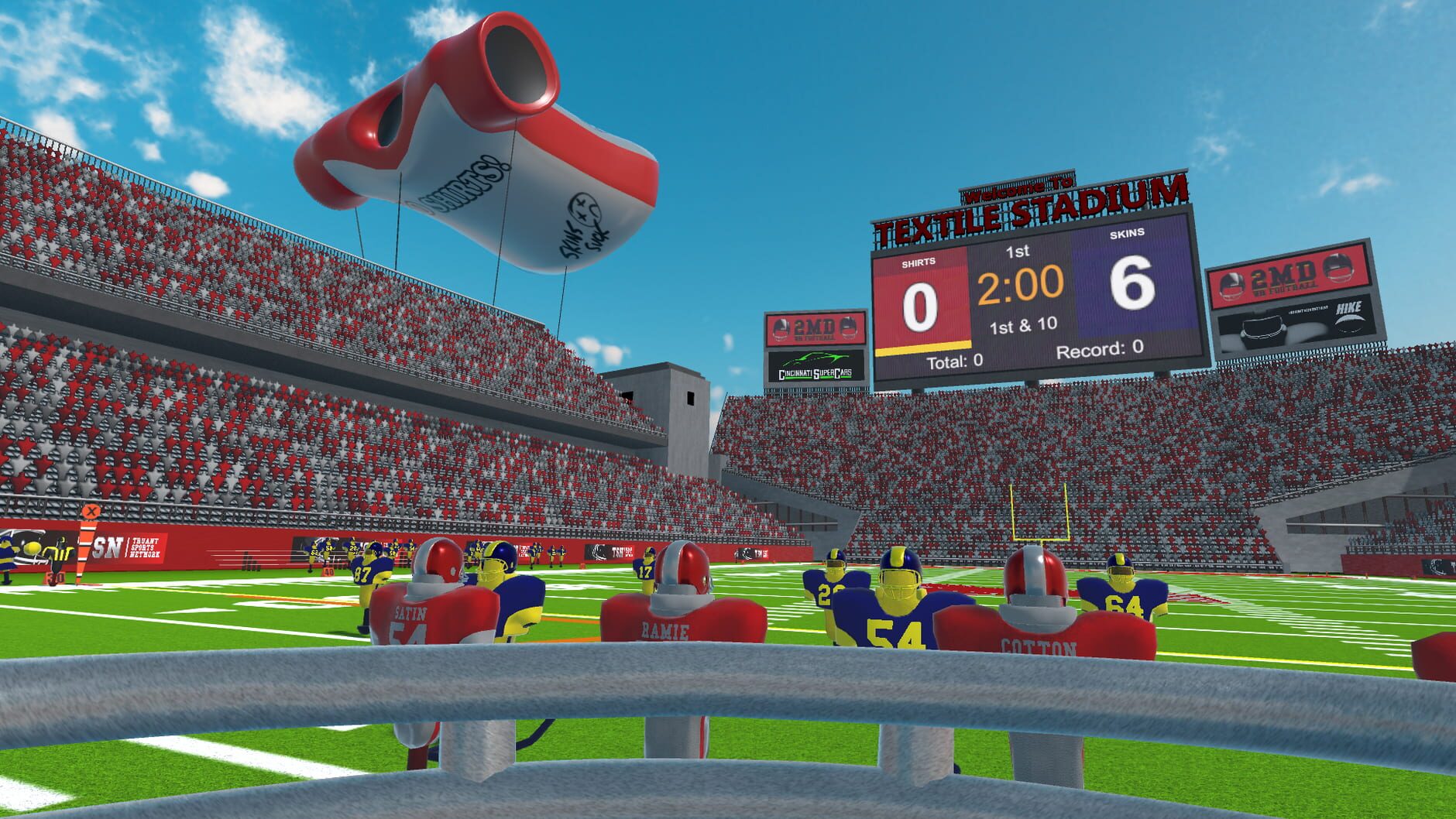 Screenshot for 2MD VR Football